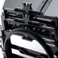Tilta MB-T12-M95 4×5,65 Kohlefaser-Mattbox (zum Anklammern) mit Einzelunterstützung 95 mm Schwarz