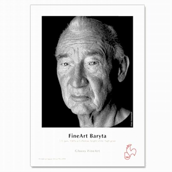 Hahnemühle FineArt Baryta DIN A3+ 325g/m² 25 Blatt