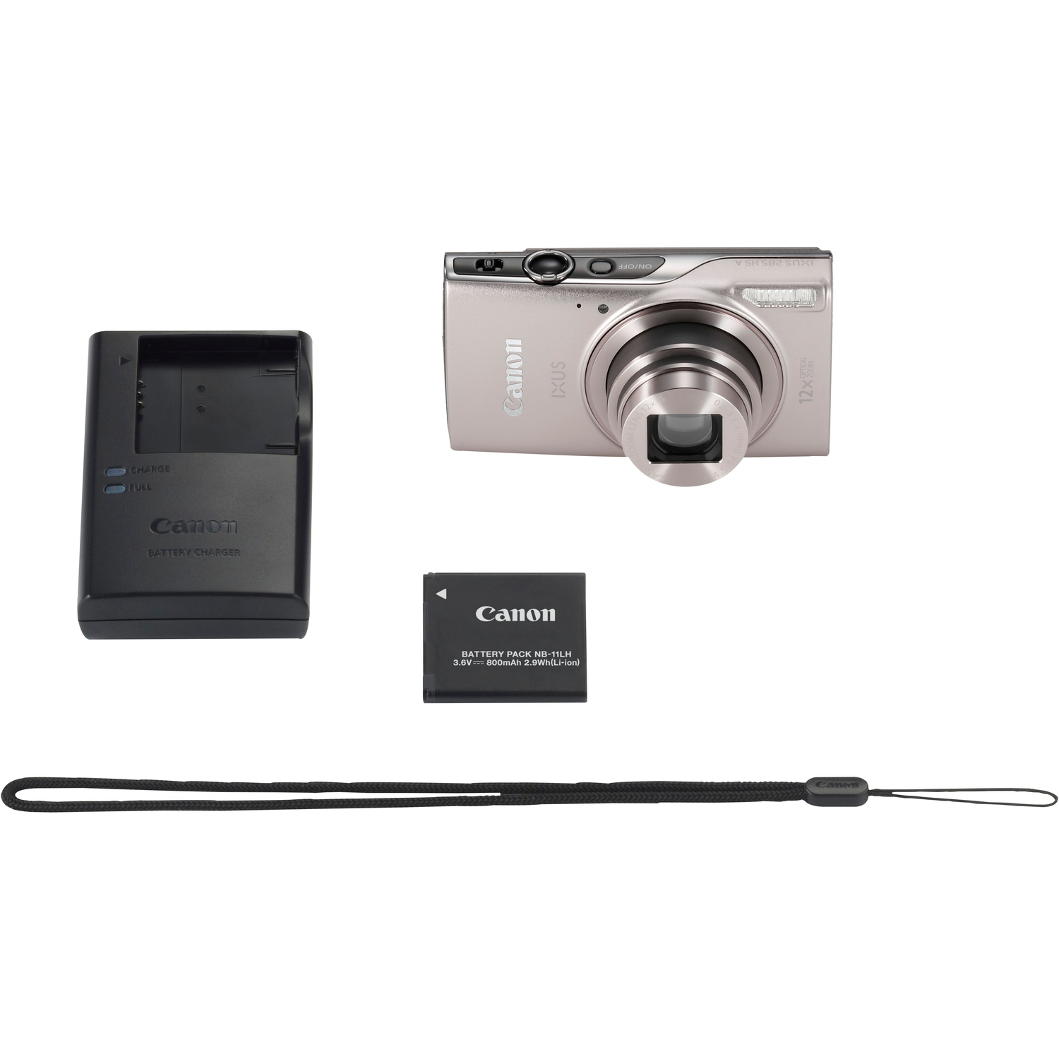 Canon IXUS 285 HS A silber