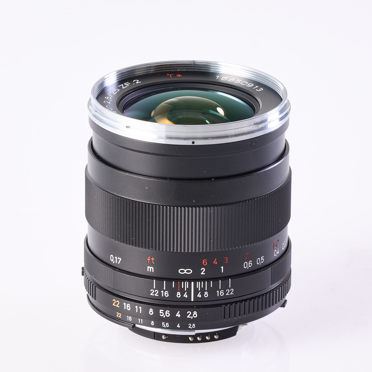 Zeiss ZF.2 Objektiv Distagon 25 mm/T*2,8 Nikon gebraucht
