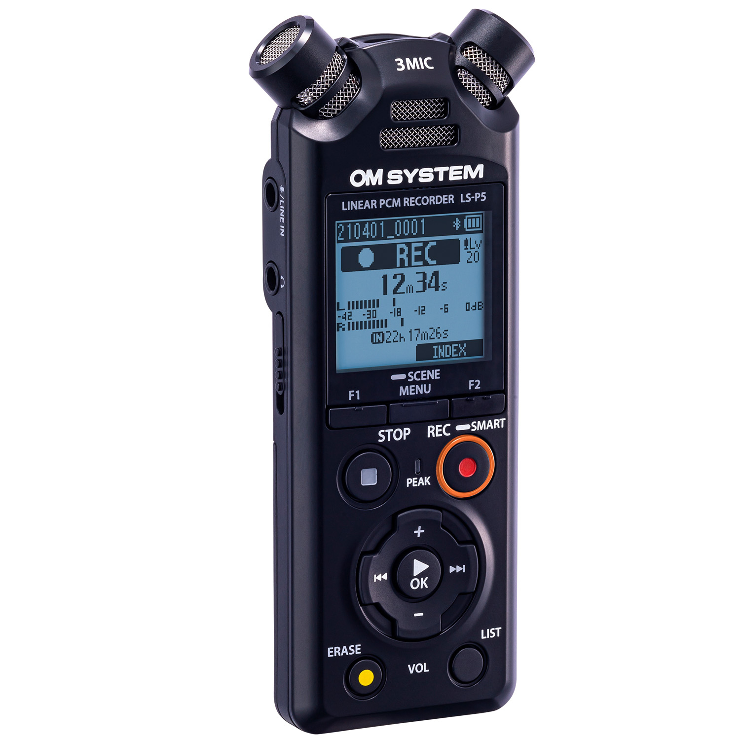 OM SYSTEM LS-P5 Videographer Kit Recorder