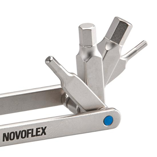 Novoflex Miniwerkzeug mit 8 Funktionen