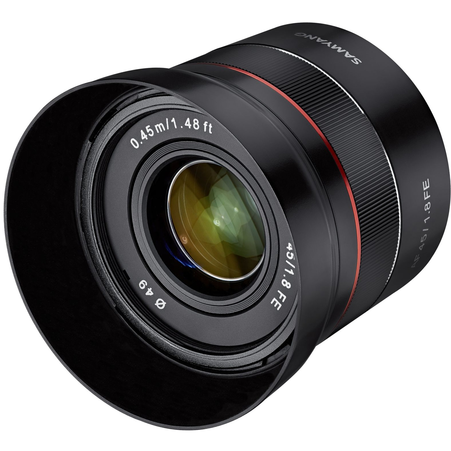 Samyang AF 45mm F1.8 FE für Sony E-Mount