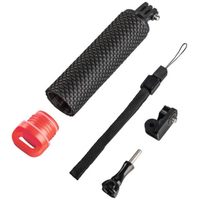 Hama Schwimmgriff 2in1 schwarz für GoPros und Unterwasserkameras