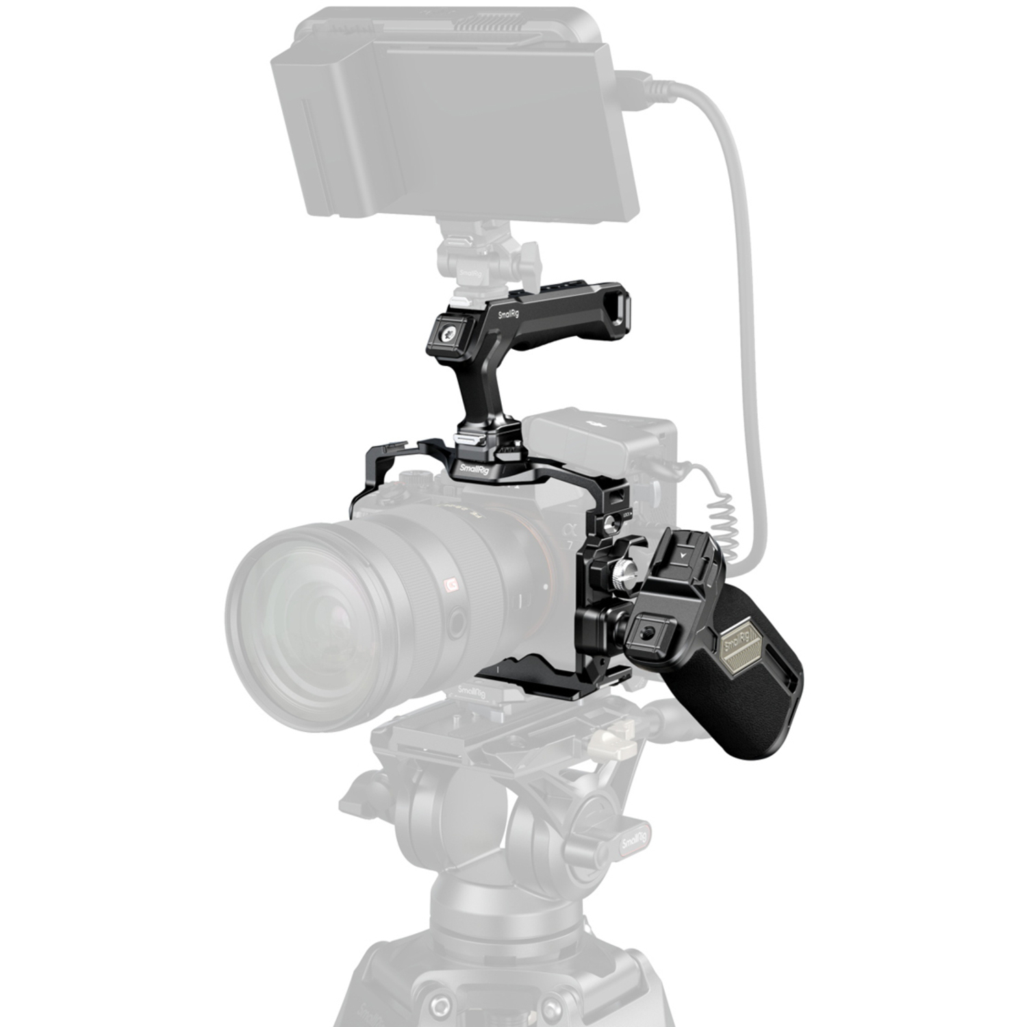 SmallRig HawLock Cage Kit Advanced Edition 5599 für Sony Alpha 7R V, 7 IV und 7S III