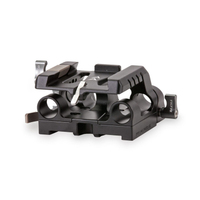 Tilta TA-BSP4-15-B Drehbare15 mm LWS-Grundplatte Typ IV Schwarz