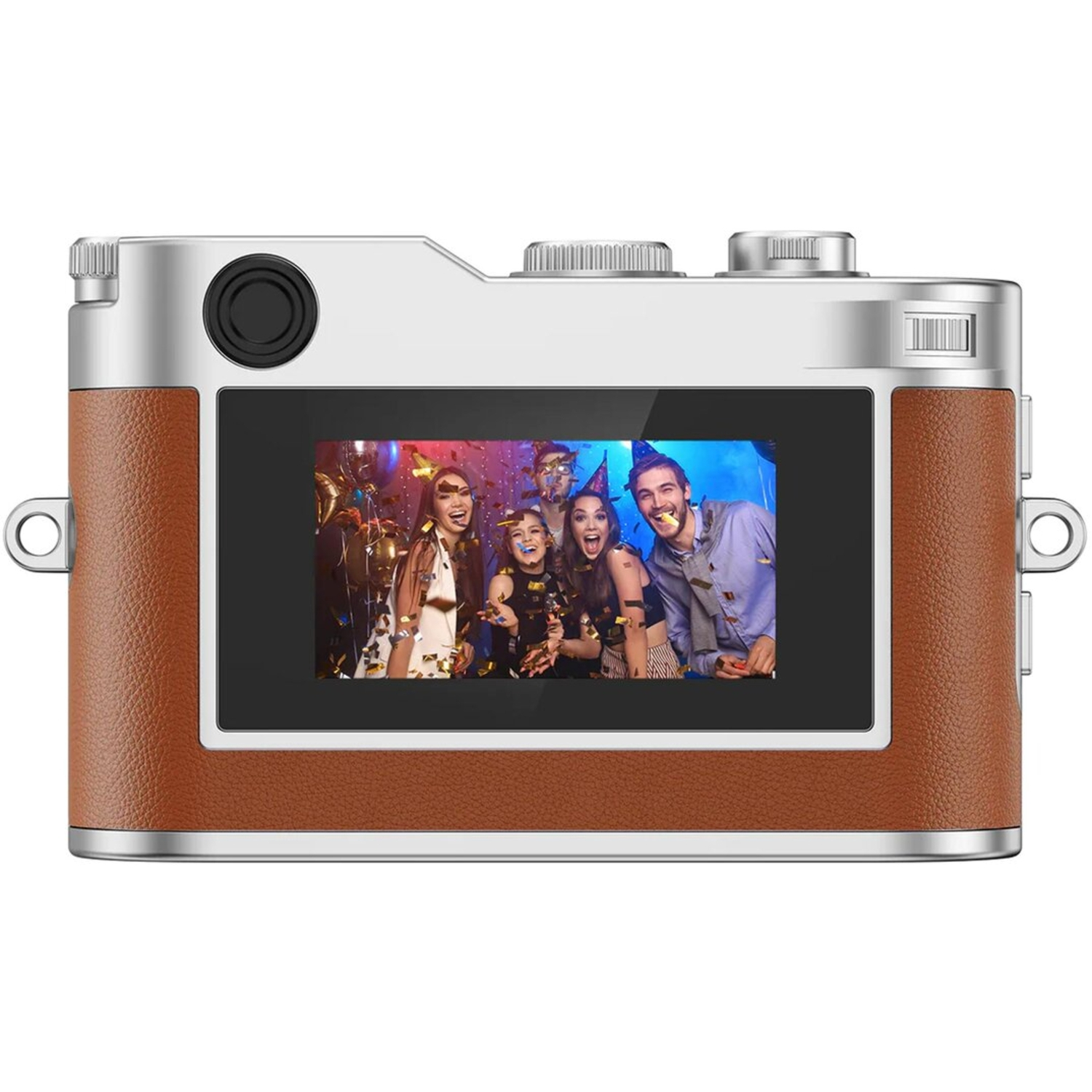 Rollei Mini-Digitalkamera braun