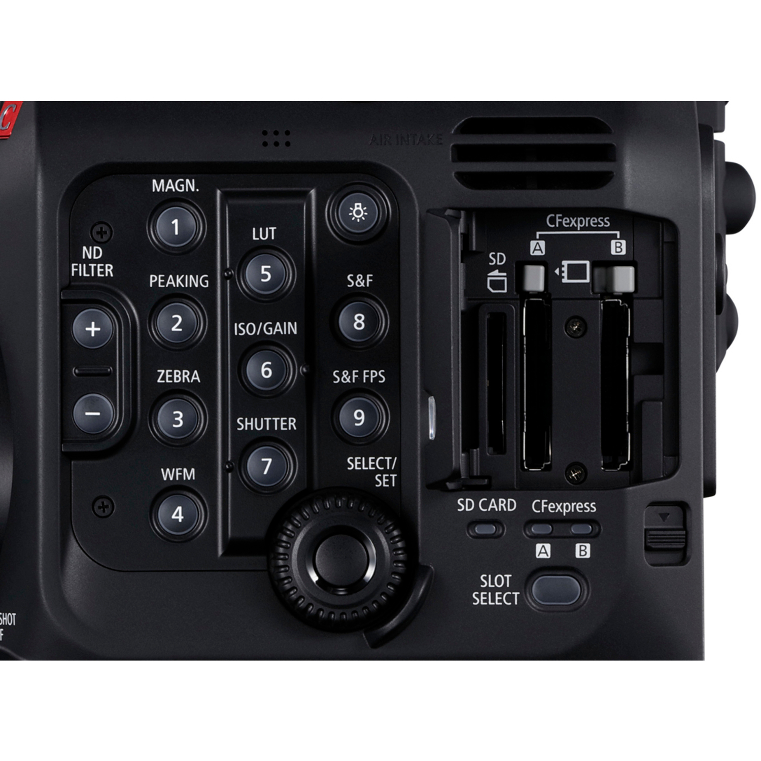 Canon EOS C300 Mark III mit EU-V2 Erweiterungseinheit 