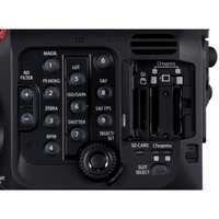 Canon EOS C300 Mark III mit EU-V2 Erweiterungseinheit 