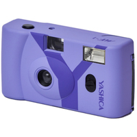 Yashica MF-1 Snapshot Art mit Film lavendel