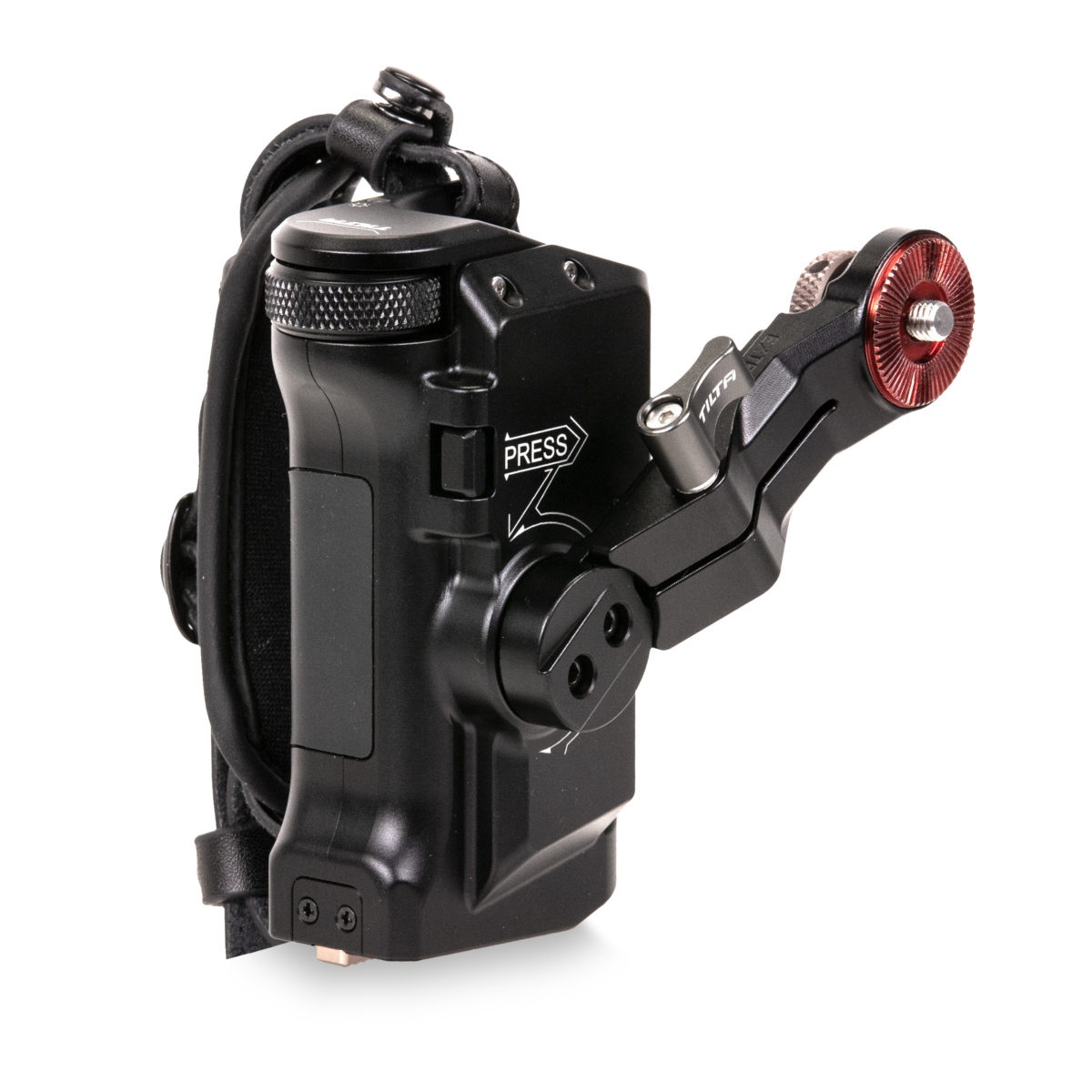 Tilta Kippbarer rechter Griff für erweiterten Fokus, Typ V (F570 Akku) in Schwarz