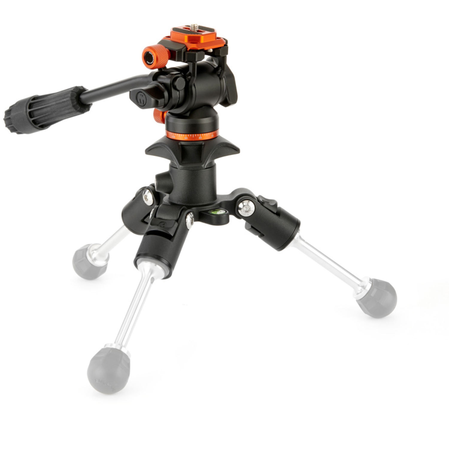 3 Legged Thing Punks Corey 2.0 & Airhed Trinity schwarz/orange