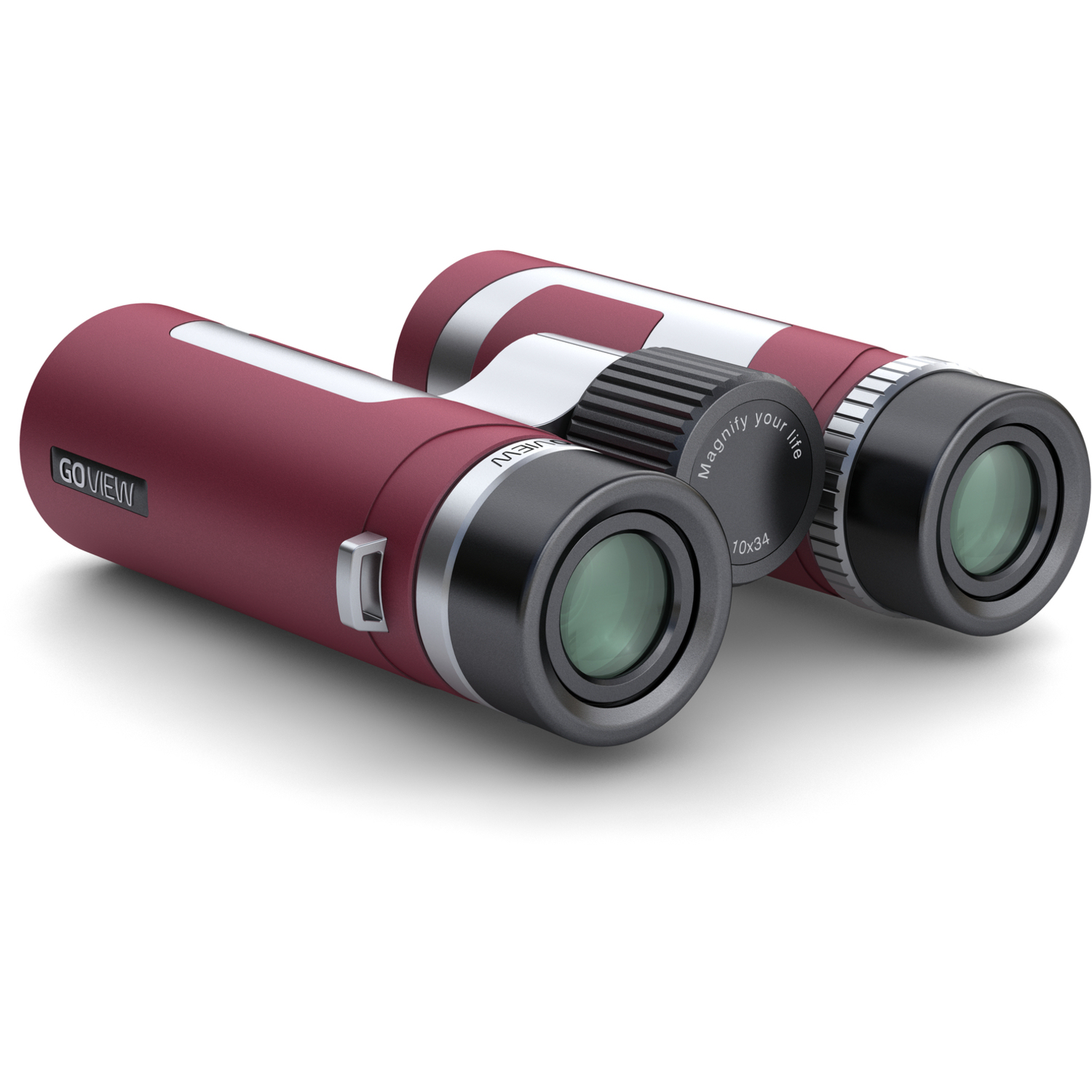 GoView ZOOMR 10x34 Ruby Red