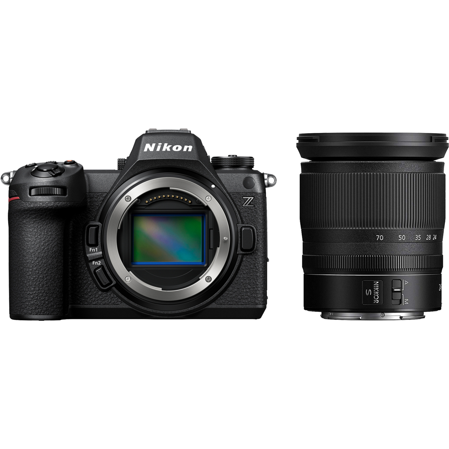 Nikon Z6 III mit NIKKOR Z 24-70mm F4 S