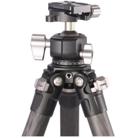 Leofoto Carbon-Dreibeinstativ LS-284C+LH-30