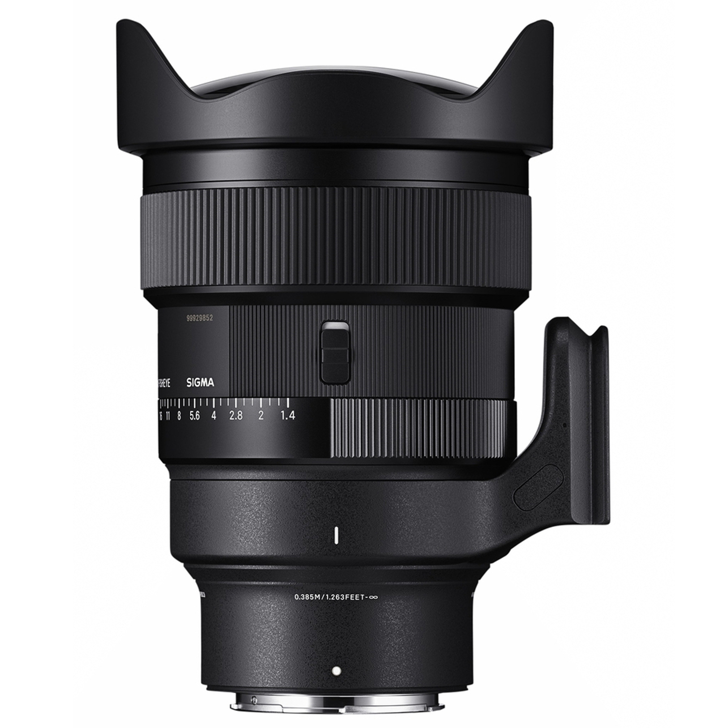 Sigma 15mm F1.4 DG DN Diagonal Fisheye für Sony E-Mount