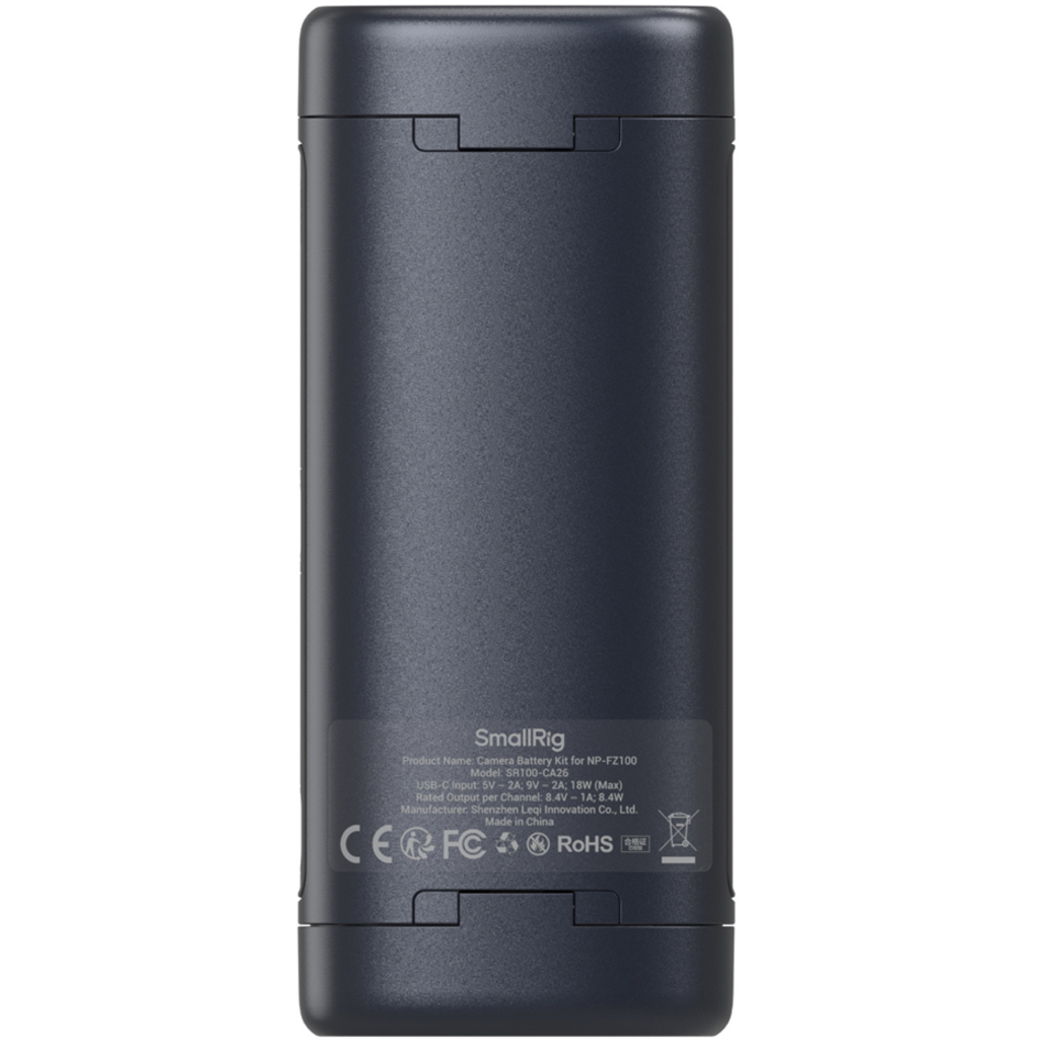 SmallRig Ladegehäuse 5106 für NP-FZ100 Akkus
