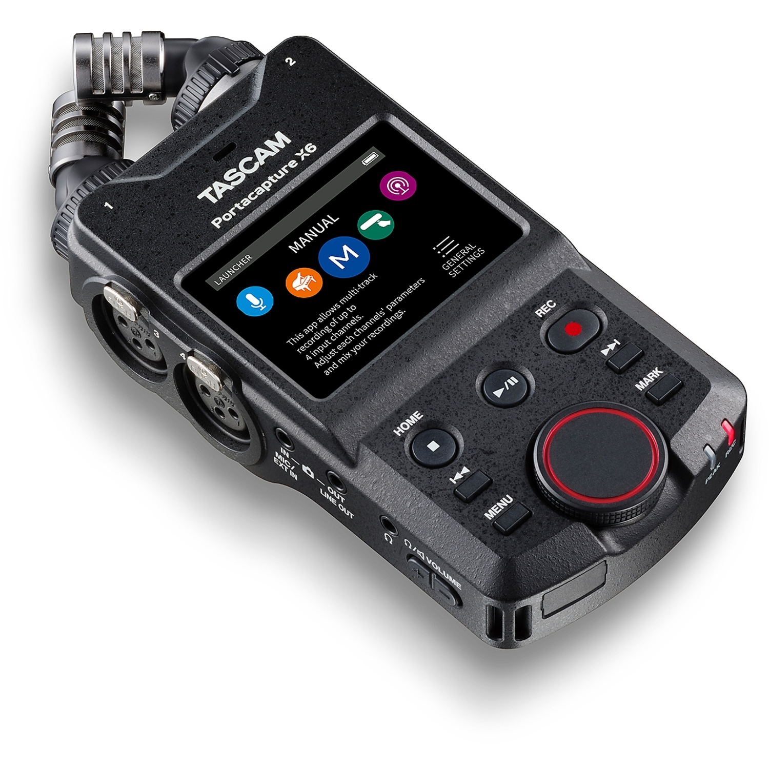Tascam Portacapture X6 Stereo-Audiorekorder