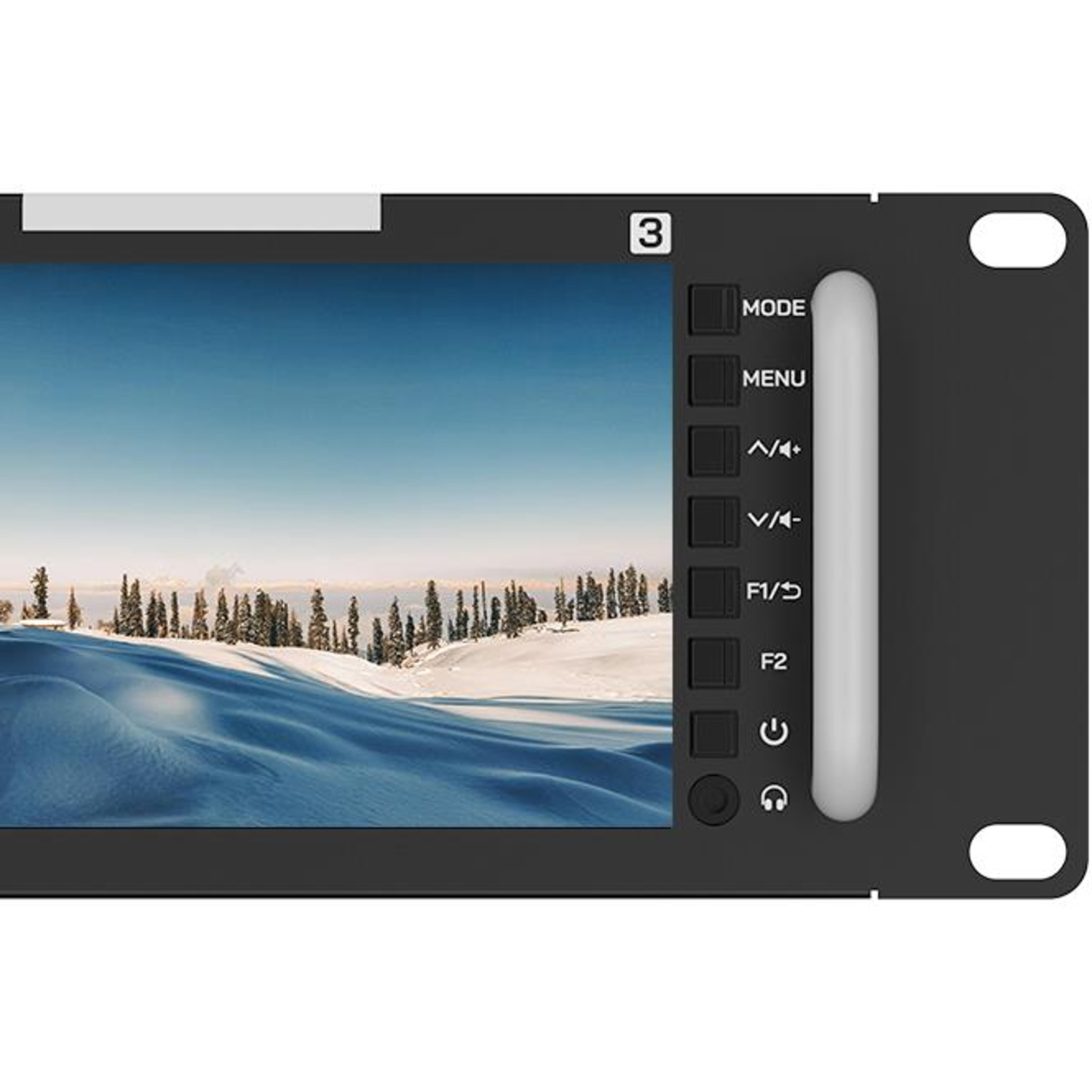 Feelworld Triple Rackmount Monitor T51 Plus