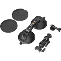 SmallRig SC-2K Tragbare Doppel-Saugnapf-Kamerahalterung 3566