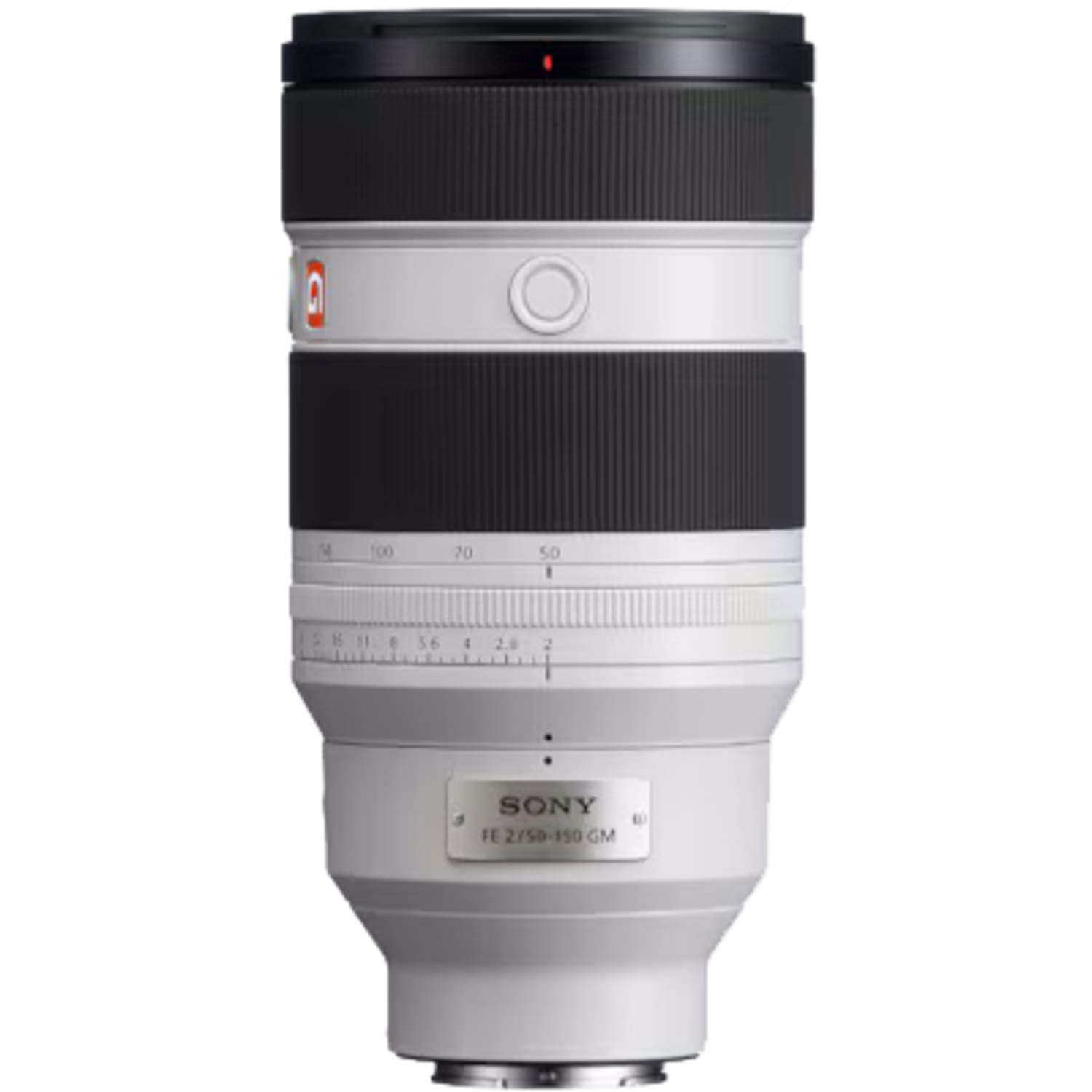 Sony FE 50-150mm F2 G Master weiß