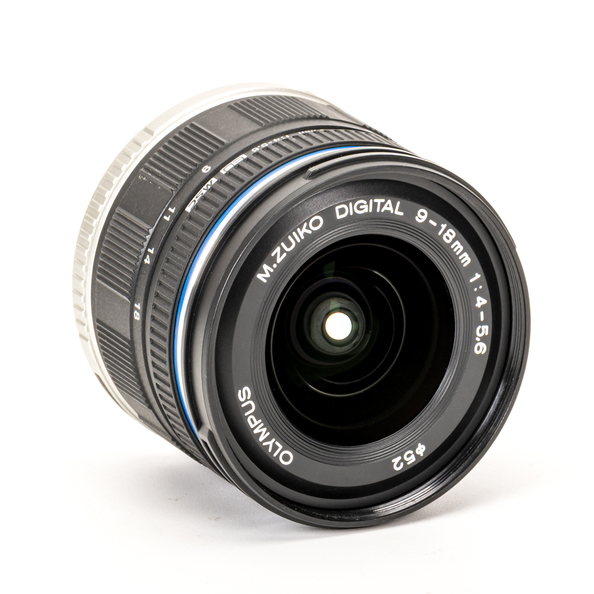 OM System M.Zuiko Digital ED 9-18mm F4-5.6 gebraucht