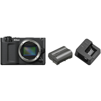Nikon ZR mit EN-EL15c Akkus und Akkuladegerät MH-34