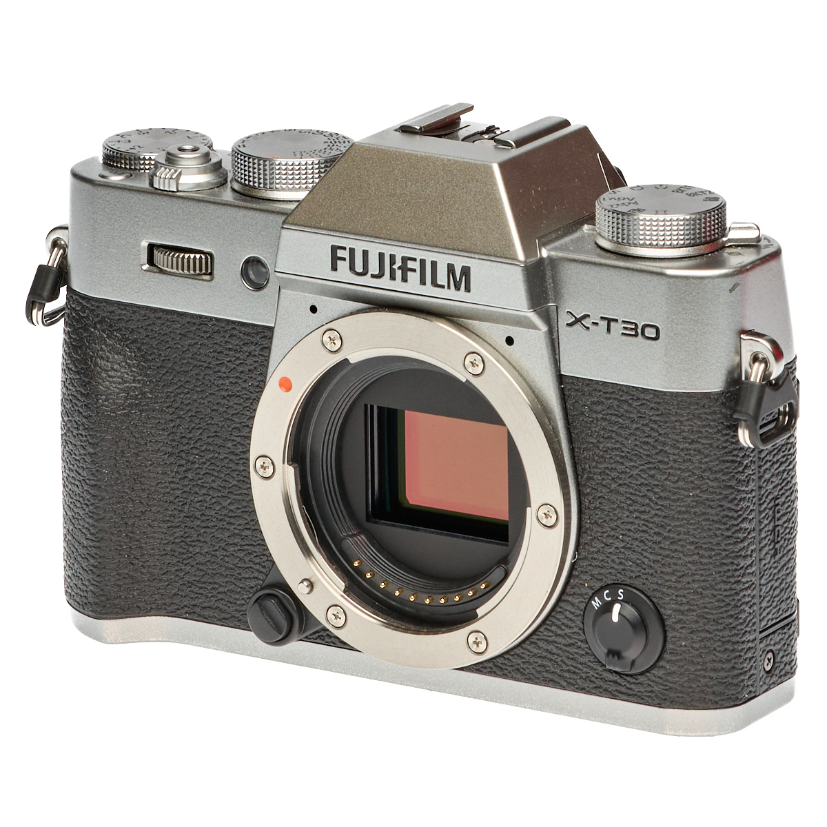 Fujifilm X-T30 II silber gebraucht