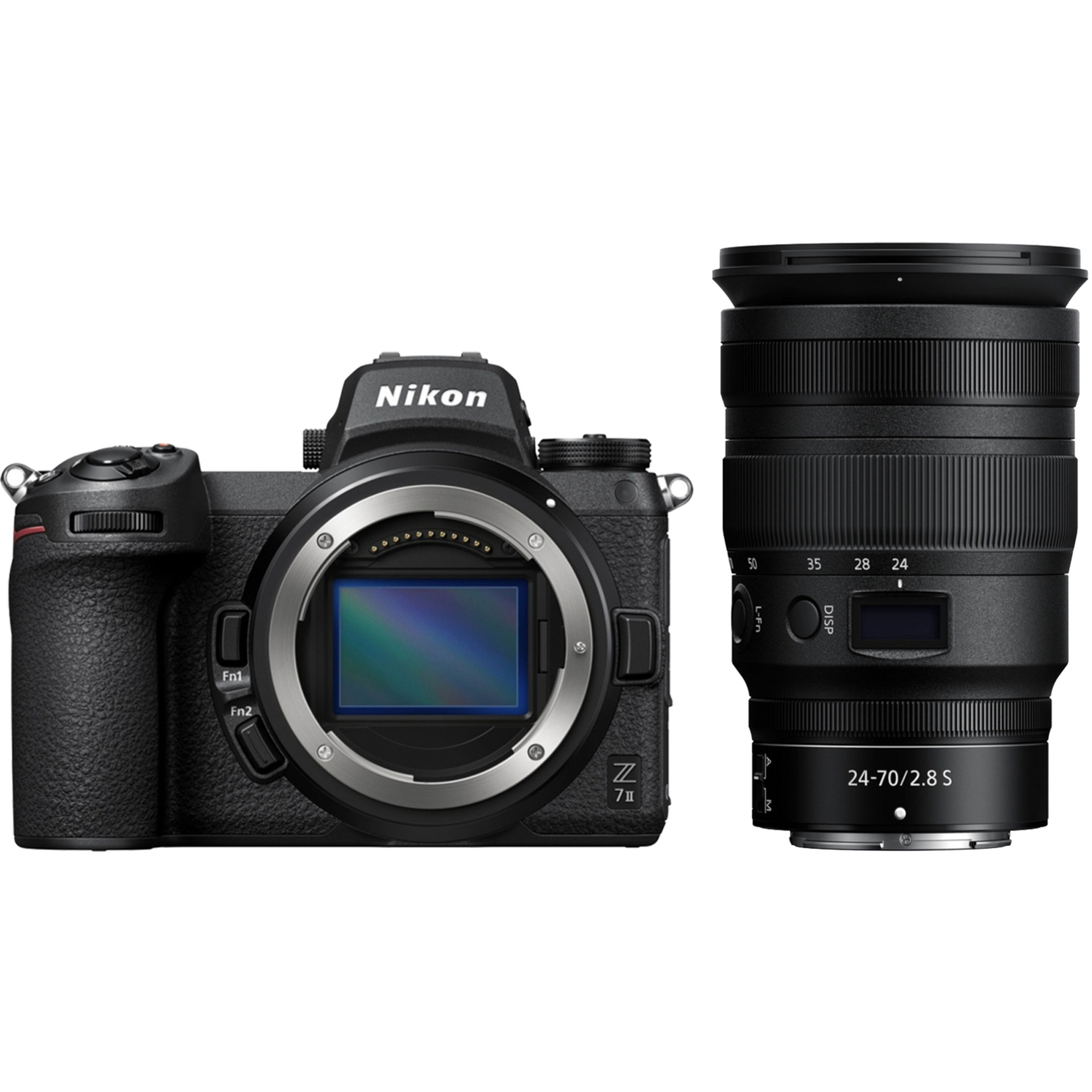 Nikon Z7 II mit NIKKOR Z 24-70mm F2.8 S