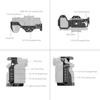 SmallRig Cage 3667C für Sony Alpha 7R V, 7R V, 7 IV, 7S III, 1 und 7R IV