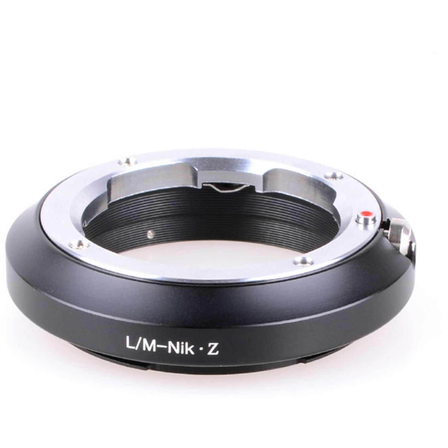B.I.G. Objektivadapter Leica M an Nikon Z