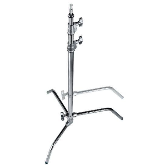Manfrotto C-Stand 30" Silber Sliding LAG A2025L
