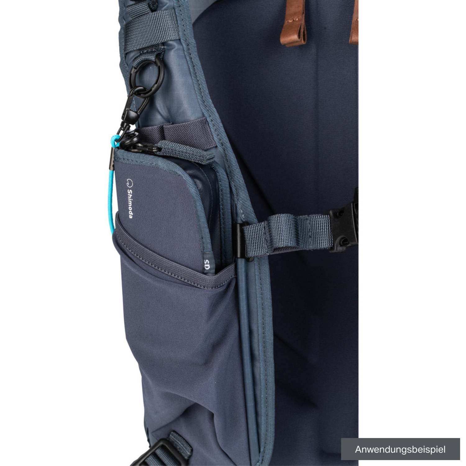 Shimoda Speicherkartenetui Parisian Nights für SD-Karten