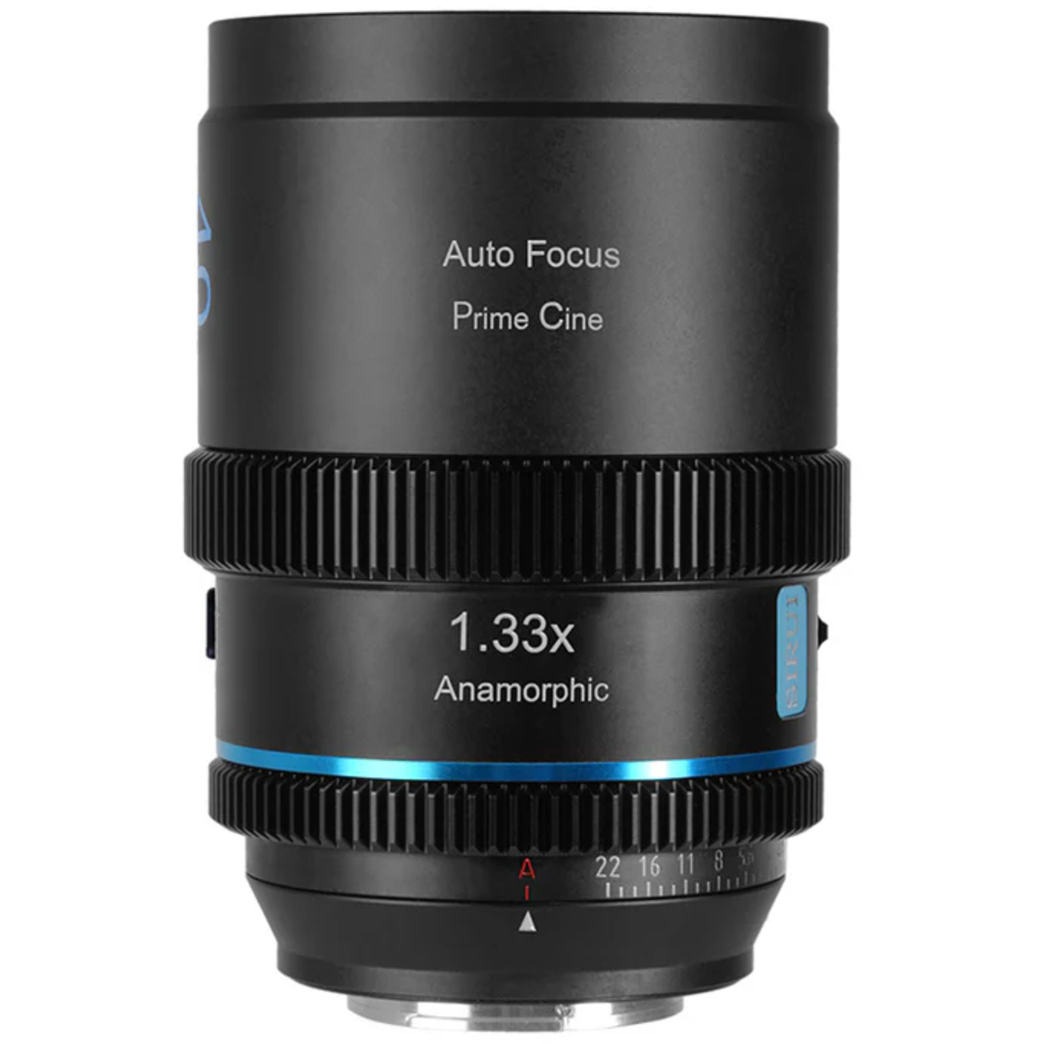 Sirui 40mm T1.8 1.33x S35 AF anamorphotisch Neutral Flare für Sony E-Mount