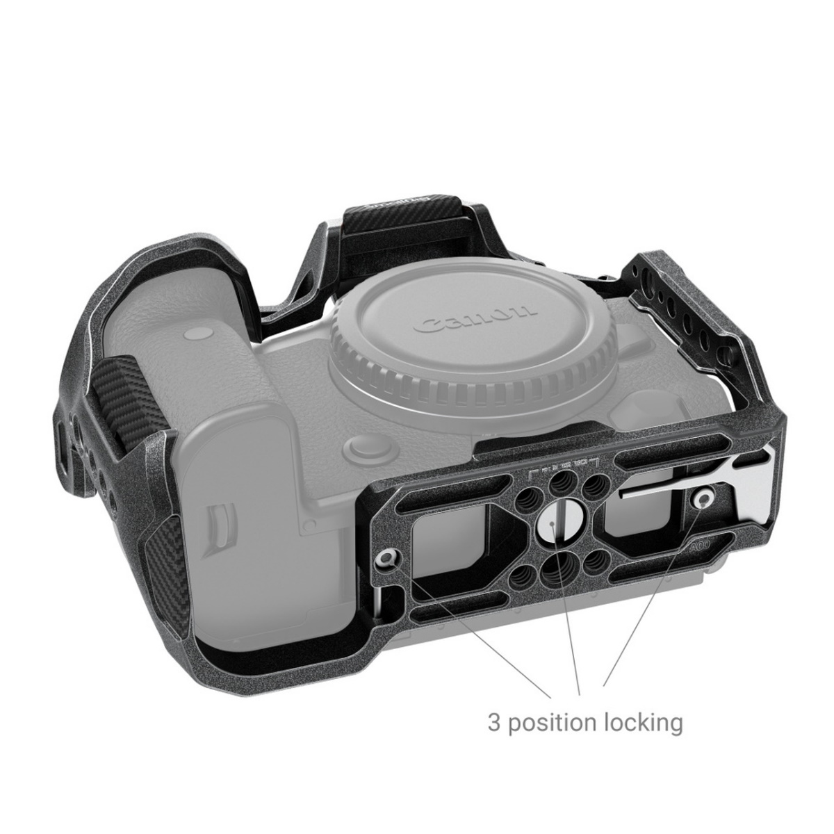 SmallRig Cage Black Mamba 3233 für Canon EOS R5, R5 C und R6