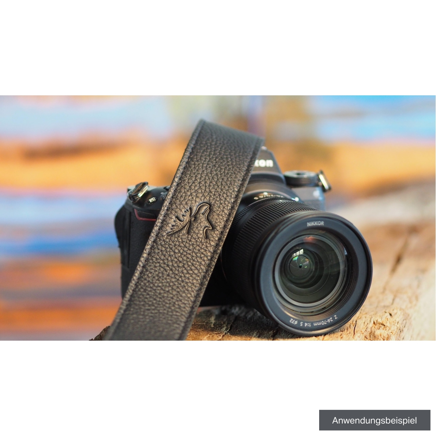 EDDYCAM Kameragurt EASY-II 45mm schwarz