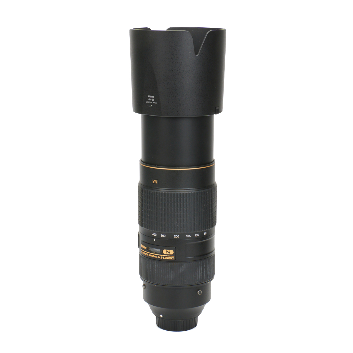 Nikon AF-S NKKOR 80-400mm F4.5-5.6G ED VR gebraucht