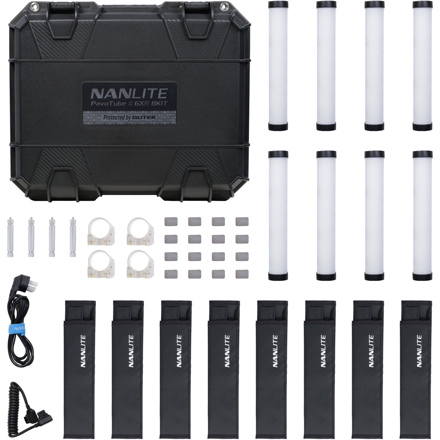 Nanlite PavoTube ll 6XR 8er Kit