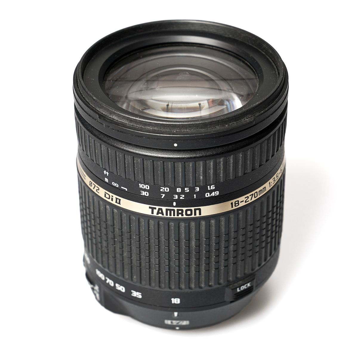 Tamron AF 18-270mm F3.5-6.3 Di II VC PZD für Nikon F-Mount gebraucht