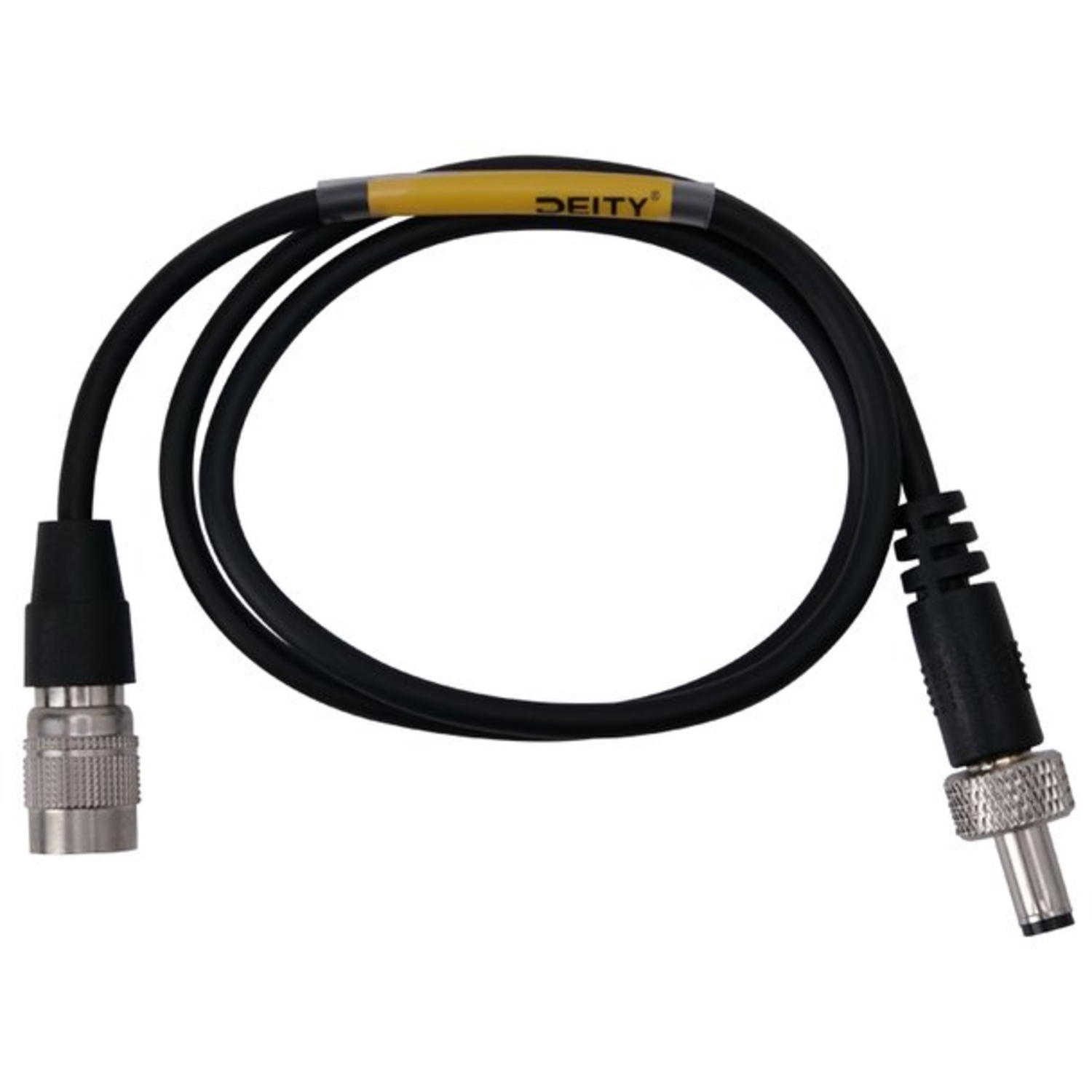 Deity SPD-HRDC Hirose 4-Pin zu 5,5mm-Hohlstecker (verriegelbar)