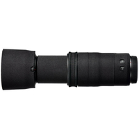 easyCover Lens Oak für Canon RF 100-400mm F5.6-8 IS USM Schwarz