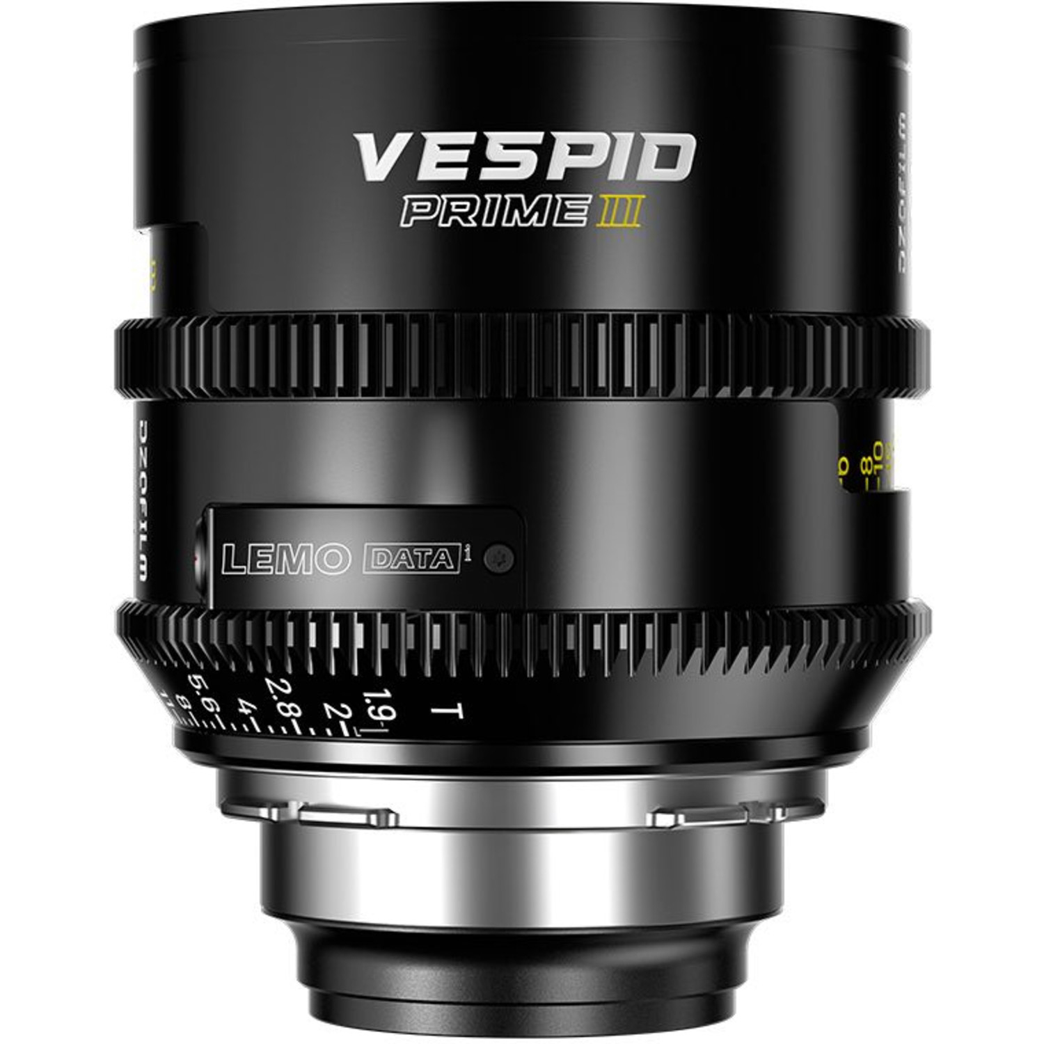 DZOFILM VESPID PRIME V2 85mm T1.9 (VV/FF) Metric für PL-Mount