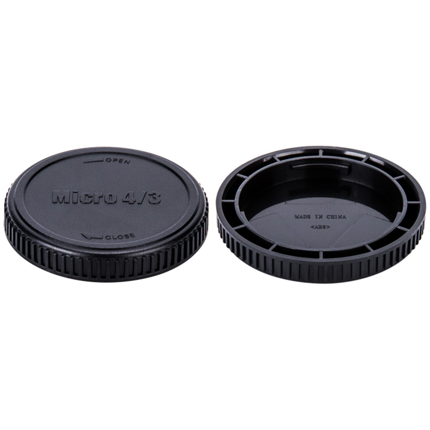 B.I.G. Gehäuse-/Objektivrückdeckel Set MFT