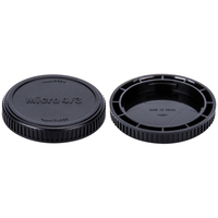 B.I.G. Gehäuse-/Objektivrückdeckel Set MFT