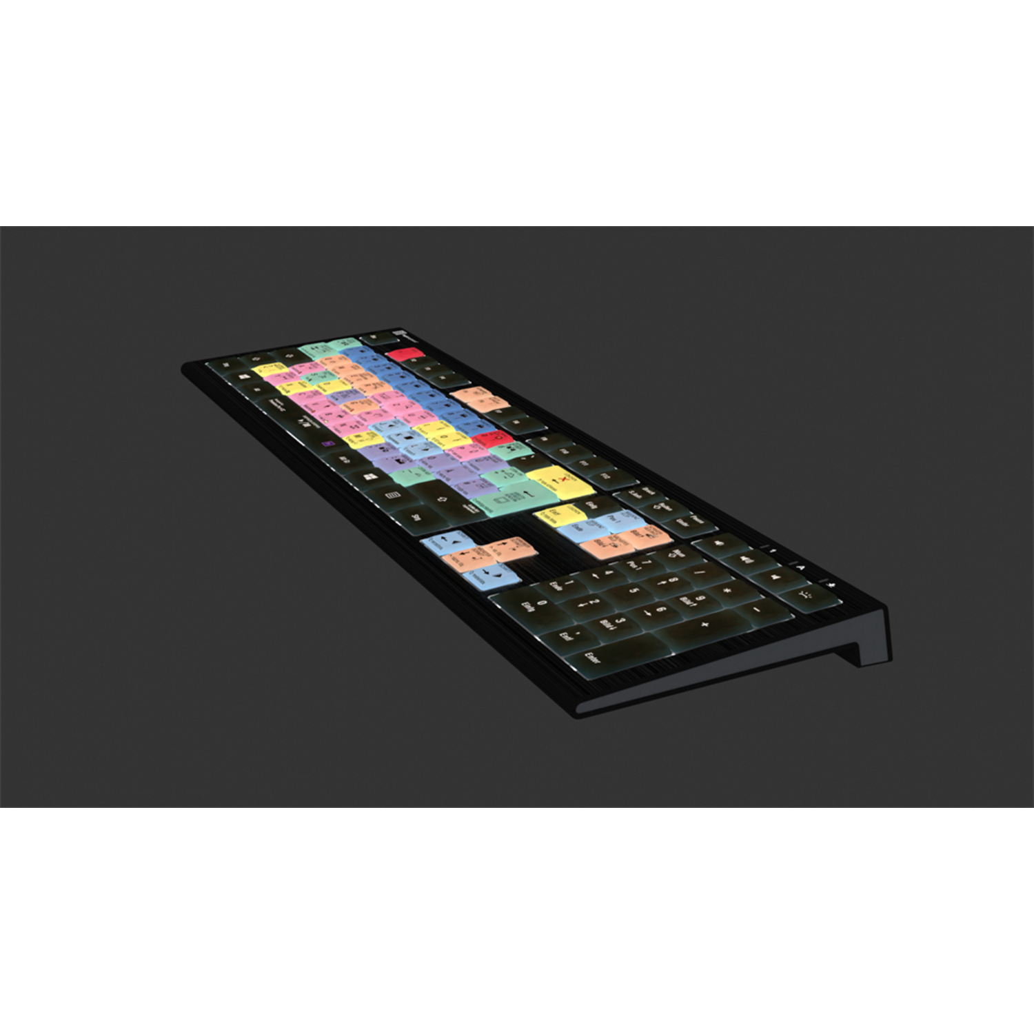 LogicKeyboard Premiere Pro CC PC ASTRA 2 Backlit Keyboard DE