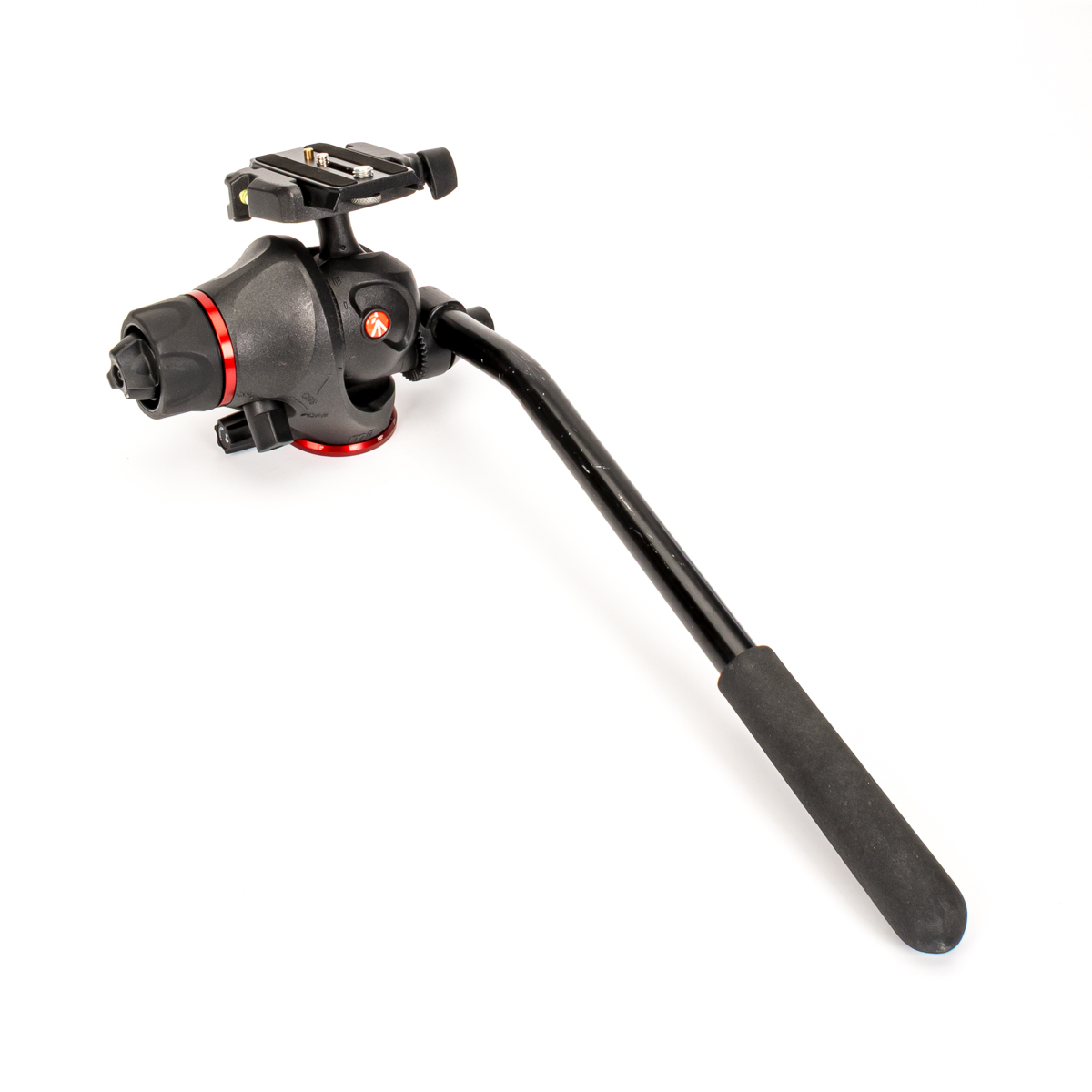 Manfrotto 055 Mag. Foto-Video Kopf mit 501PL gebraucht