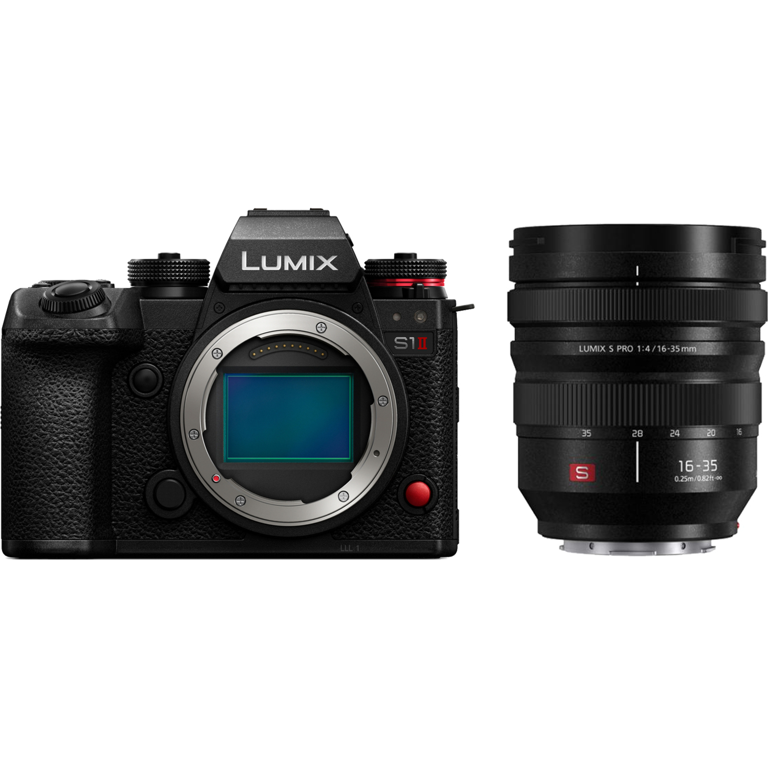 Panasonic LUMIX S1II mit LLUMIX S PRO 16-35mm F4
