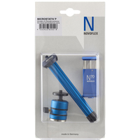 Novoflex Ministativ P mit Stativkopf Ball 19 und Smartphoneklemme