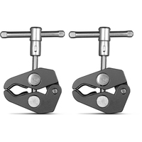SmallRig Super Klemme mit 1/4" und 3/8" Gewinde (2 Stücke) 2058