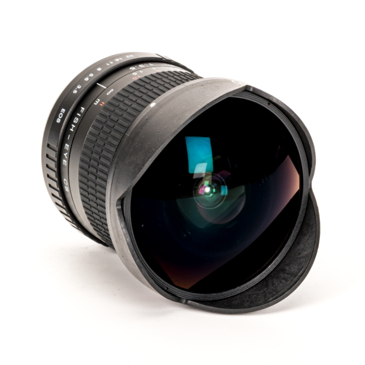 Kelda Walimex MF 8mm F3.5 Canon Schwarz gebraucht